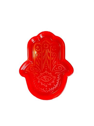 Hamsa Tray, Handmade Epoxy