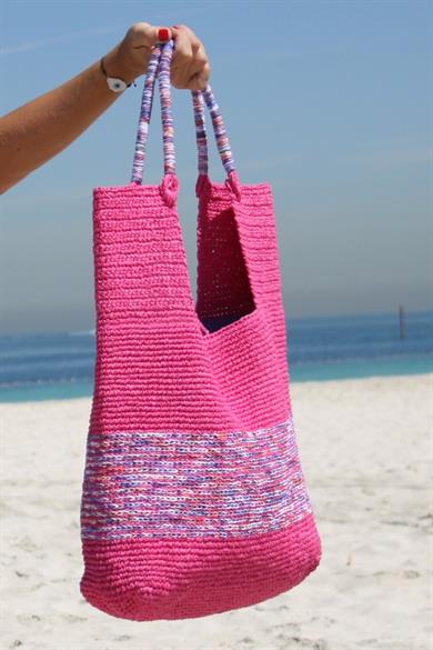 Viva Magenta Handmade Fashion Summer Bag