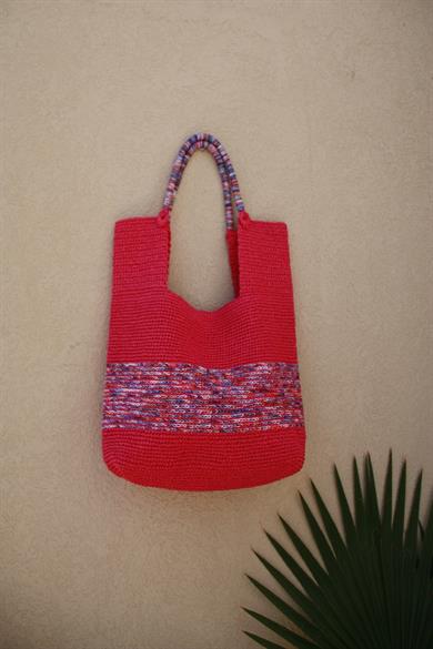 Viva Magenta Handmade Fashion Summer Bag