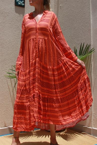 Women Boho Style Maxi Dress