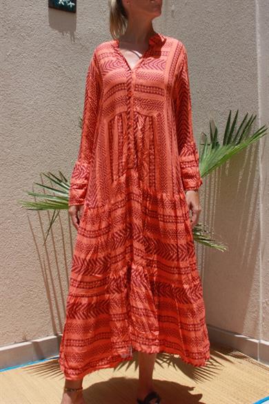 Women Boho Style Maxi Dress