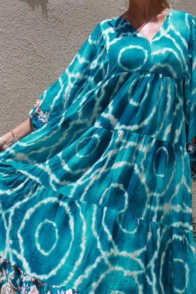 Women Cotton Ocean Freshness Dress