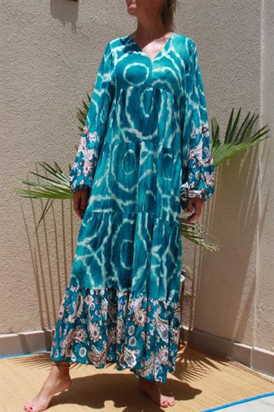 Women Cotton Ocean Freshness Dress