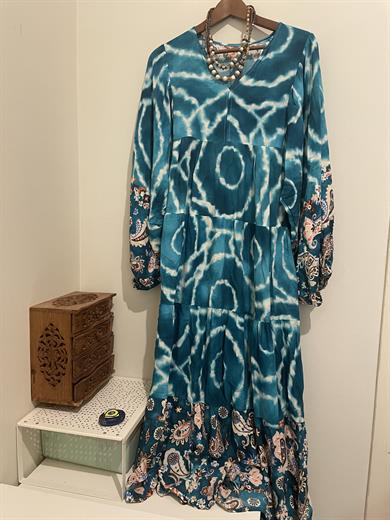 Women Cotton Ocean Freshness Dress