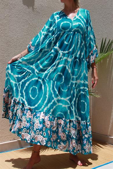 Women Cotton Ocean Freshness Dress