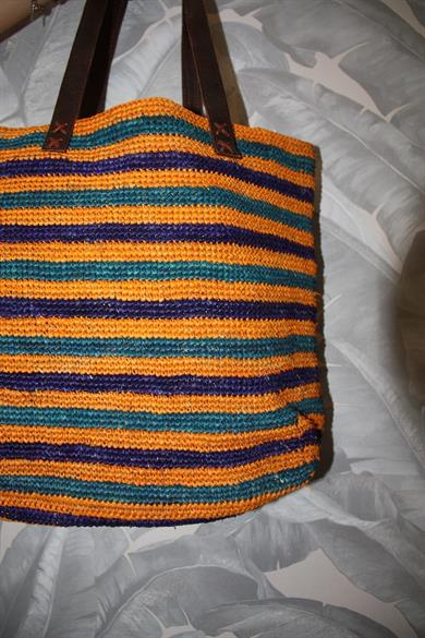 Women Hand-Woven Organic Shoulder Bag