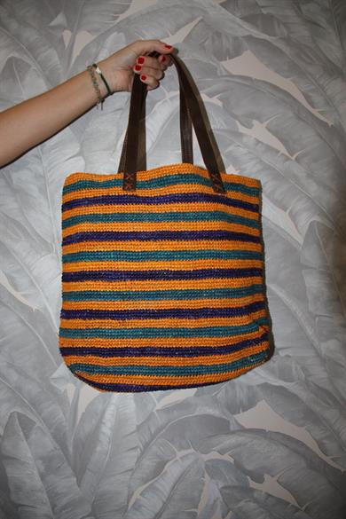 Women Hand-Woven Organic Shoulder Bag