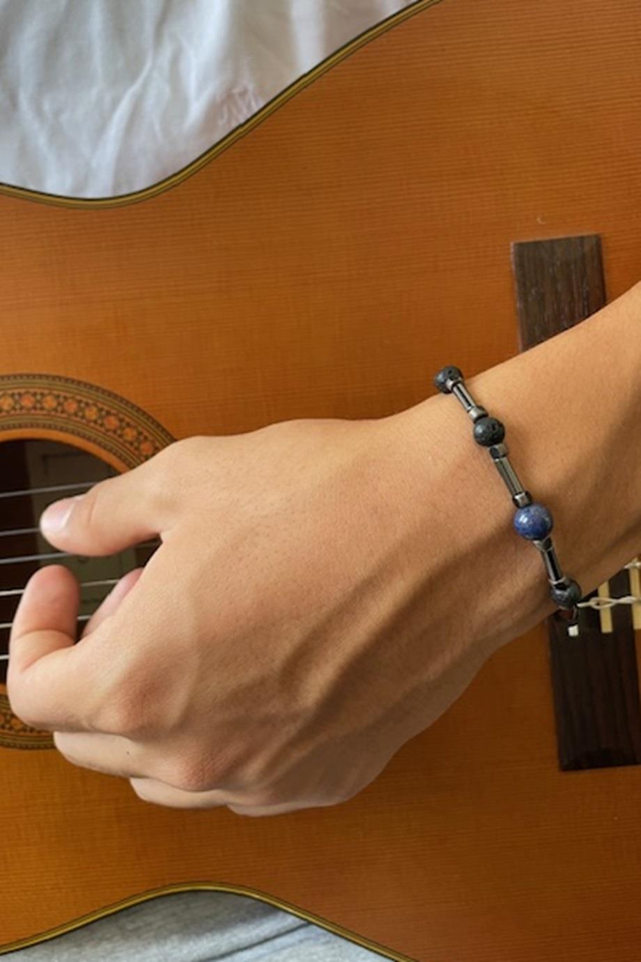 Balance Your Life Men Adjustable Bracelet
