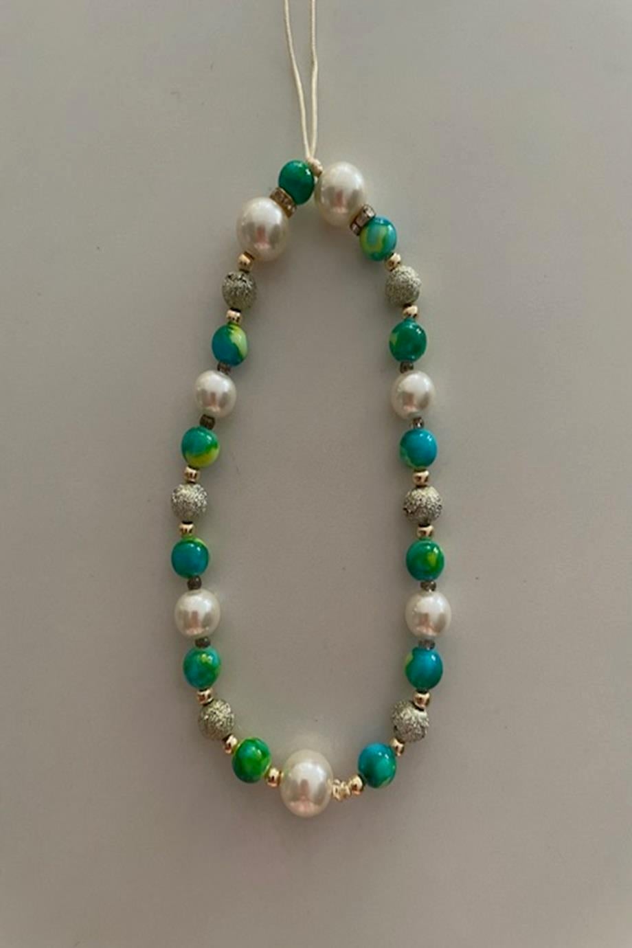 Bead Strap Handmade Phone Charm