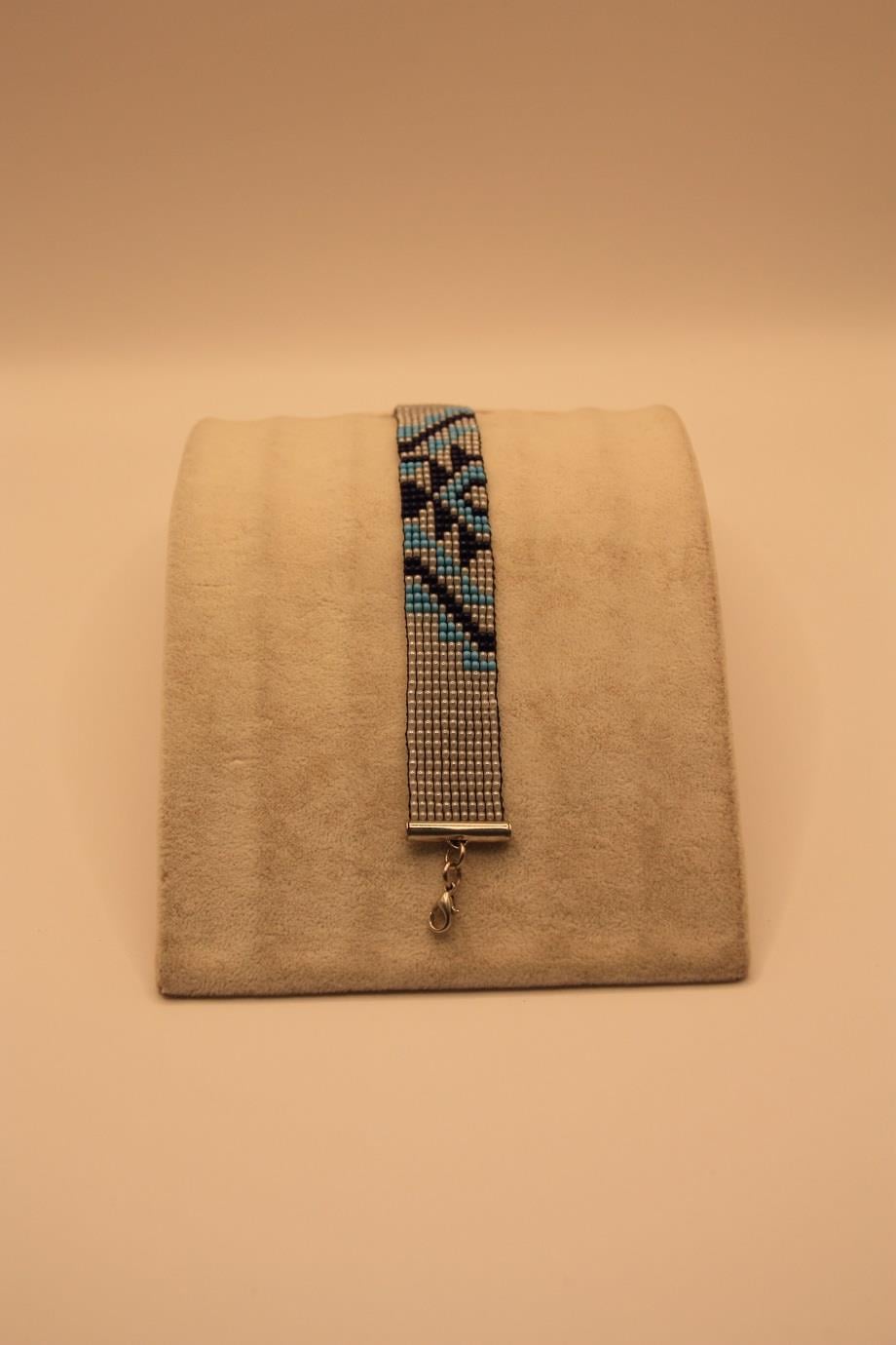 Bohemian Blue Miyuki Bracelet