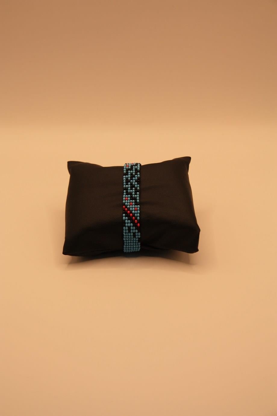 Ethnic Blue Miyuki Bracelet