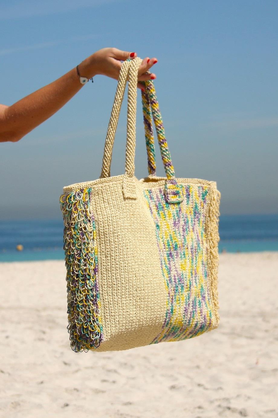Handmade Multipurpose Shoulder Bag