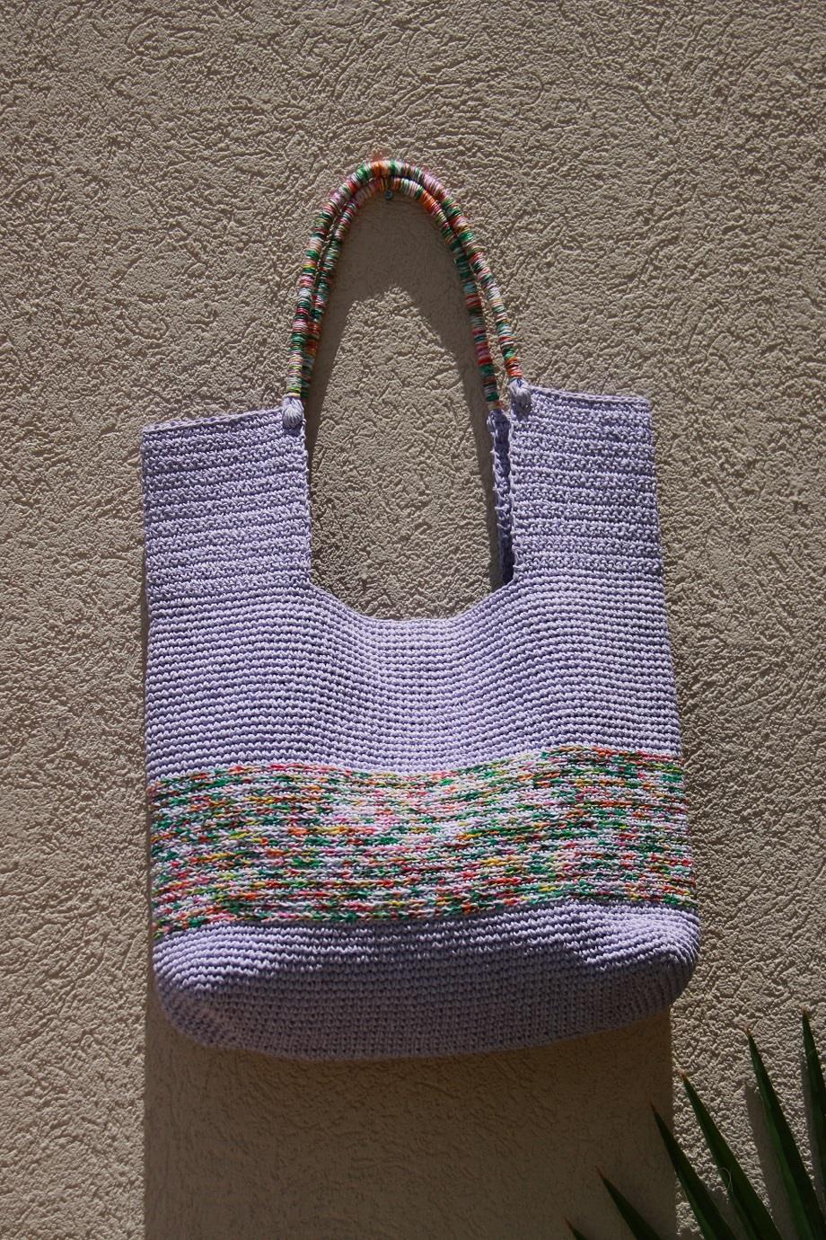 Hobo Bag  Summer Colours Crochet