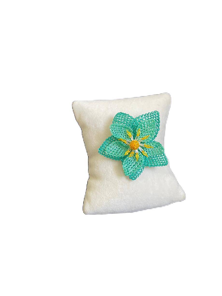 Just Turquoise, Handmade Brooch