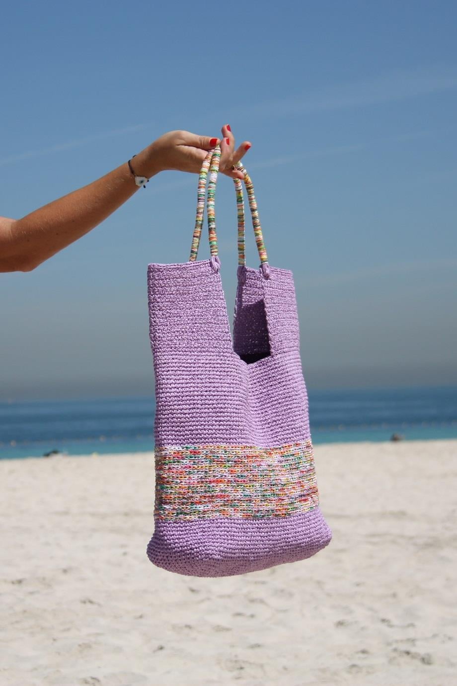 Lilac Love Stylish Shoulder Bag