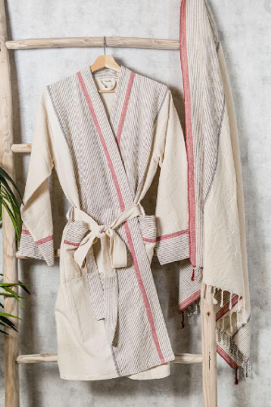 Premium Quality Bathrobe Gift Set 