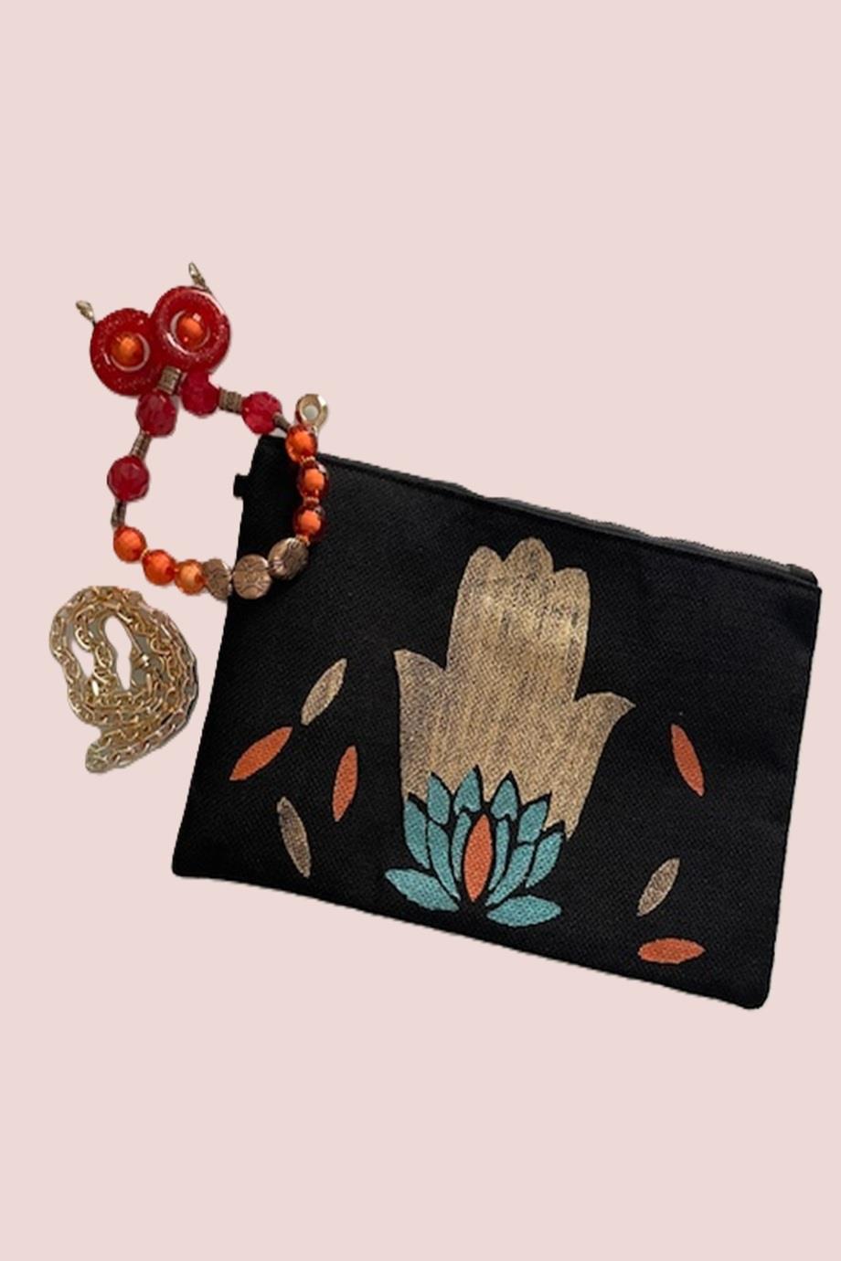 Sacred Beauty in Your Hand- Clutch Bag
