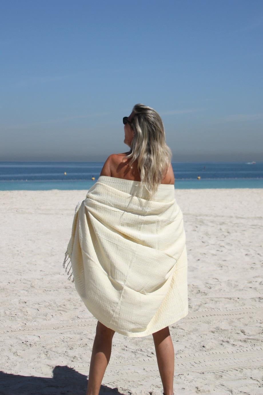 Soft Cotton Turkish Peshtemal Towel