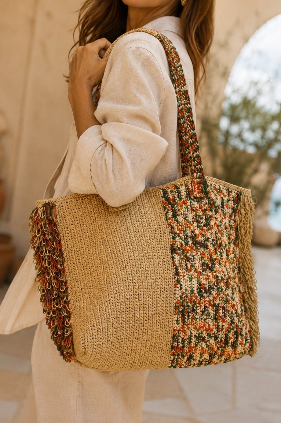 Unique Summer Shoulder Bag