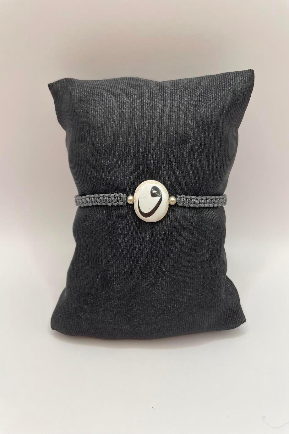Wav bracelet Natural Clay Adjustable Bracelet