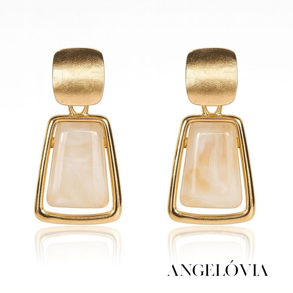 GEOMETRİK TASARIM ÇELİK KÜPE