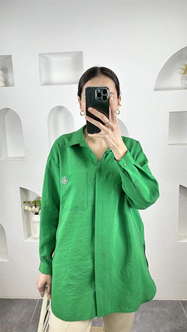 MİSSEMRAMİSS BENETTON CASUAL GÖMLEK