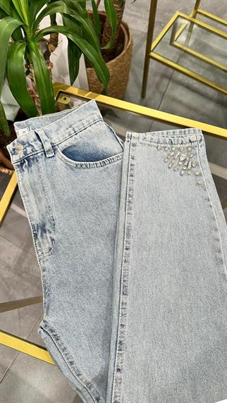 PAÇA TAŞLI JEAN