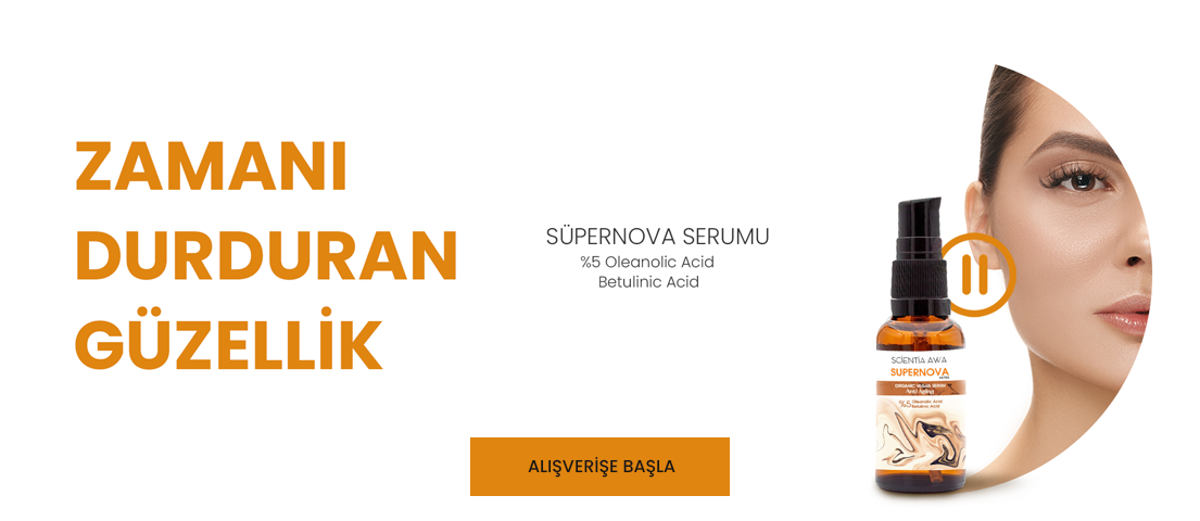 Süpernova Organik Vegan Serum Anti Aging