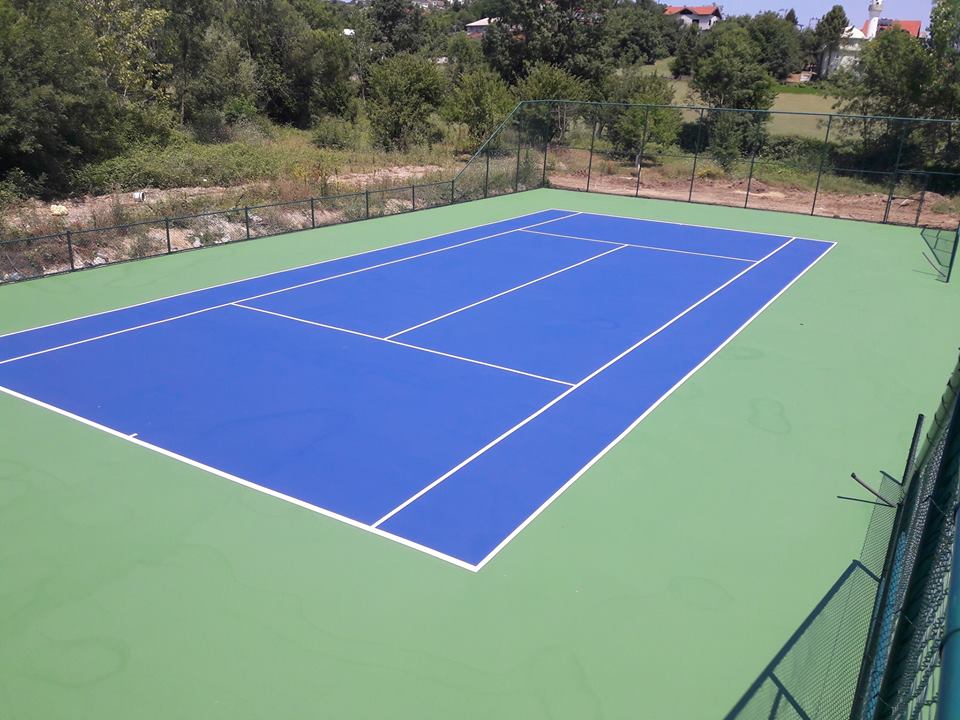 Mini Tenis Kortu Ölçüleri