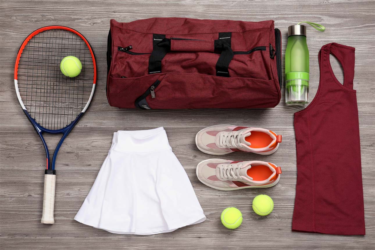 tenis ekipmanları nelerdir