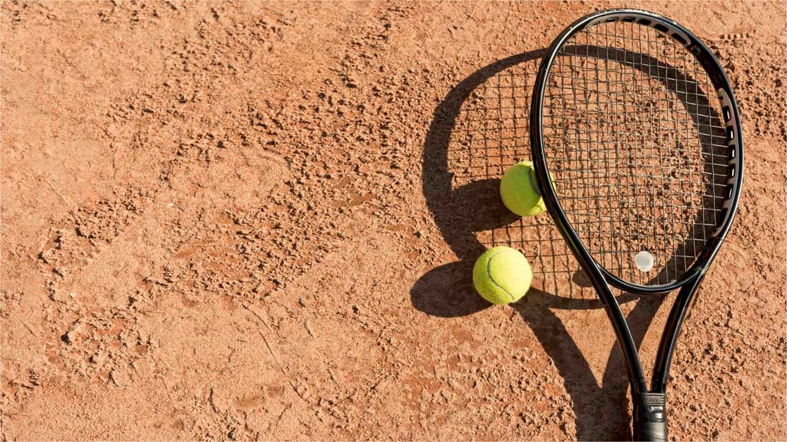 toprak tenis kortu