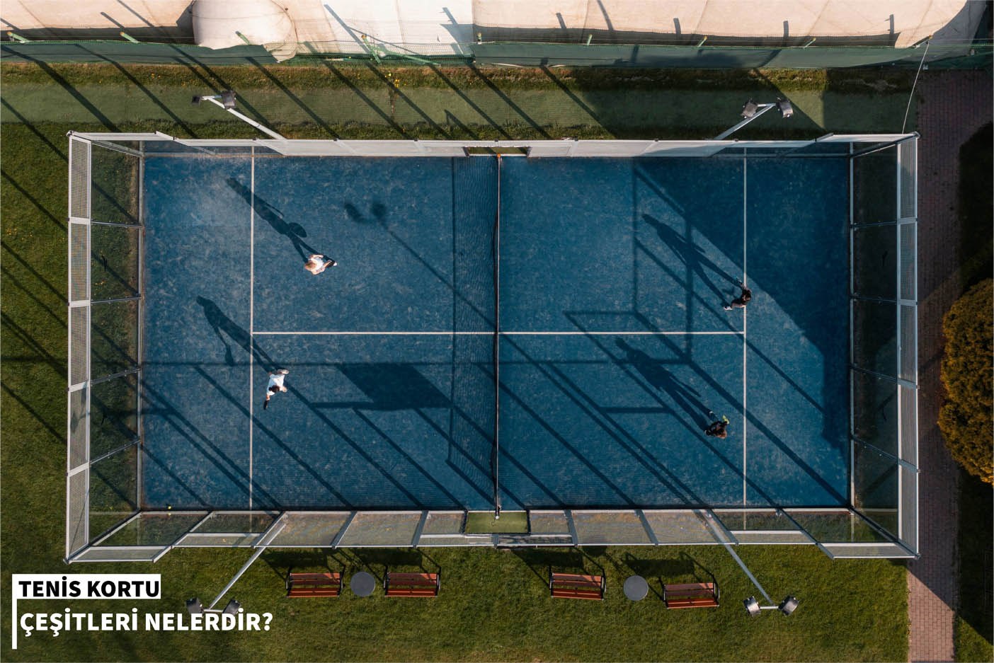 Tenis kortu çeşitleri