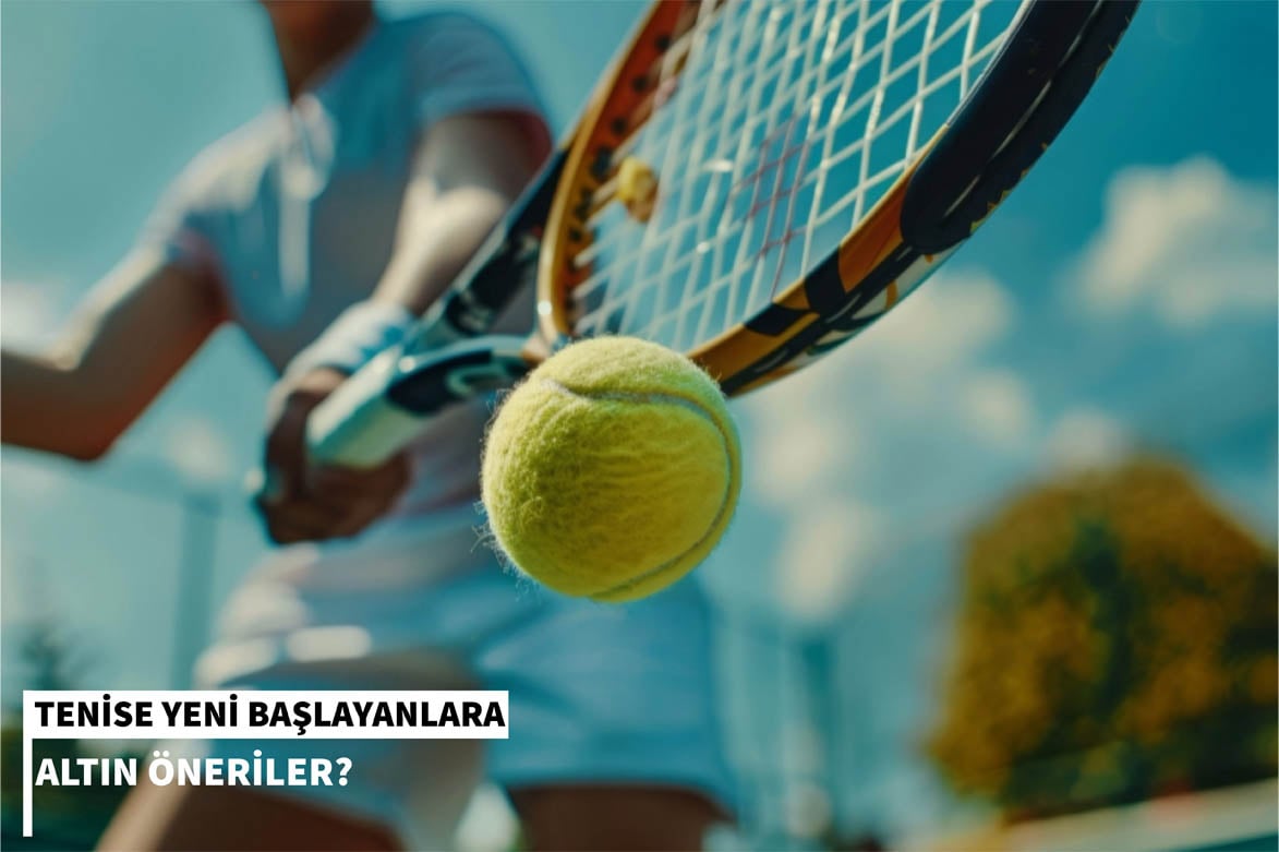 tenis öğrenmek