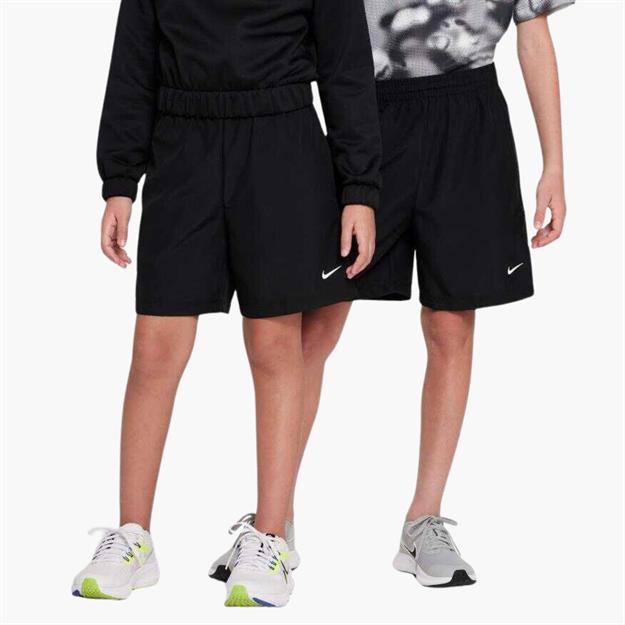 Nike Multi Dri-FIT Genç Çocuk Antrenman Şortu - Siyah