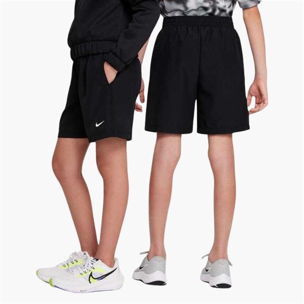 Nike Multi Dri-FIT Genç Çocuk Antrenman Şortu - Siyah