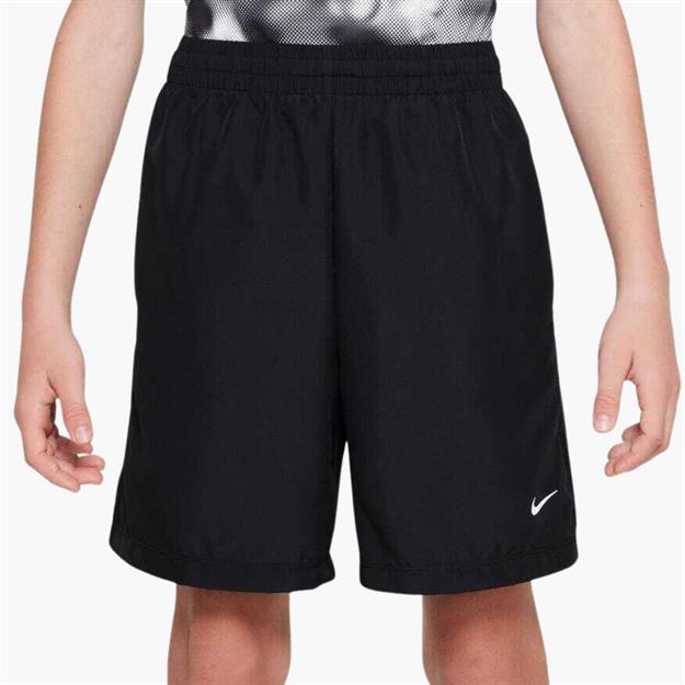 Nike Multi Dri-FIT Genç Çocuk Antrenman Şortu - Siyah