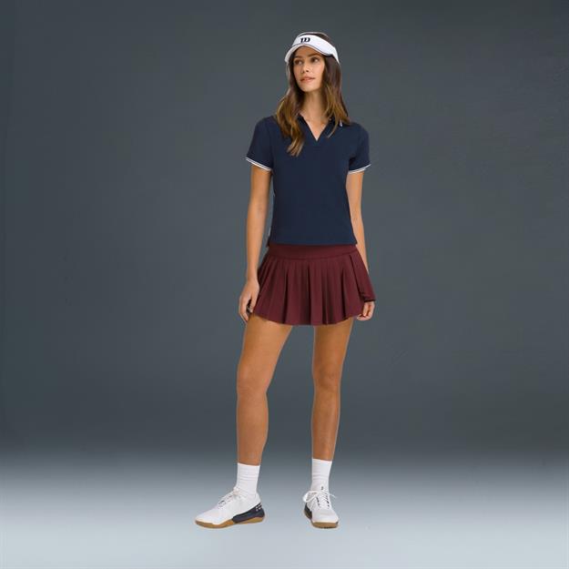  Wilson Club Kadın Polo Tişört Lacivert