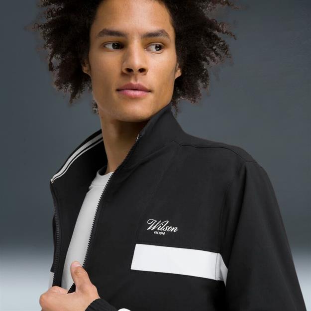  Wilson Grand Slam Siyah Ceket
