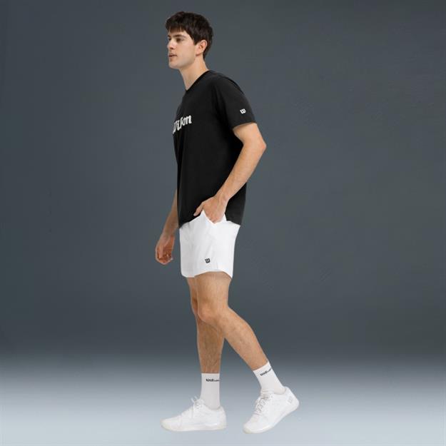  Wilson Team Graphic Tee Black Script