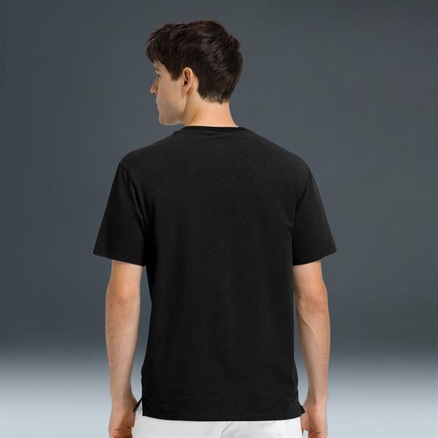  Wilson Team Graphic Tee Black Script