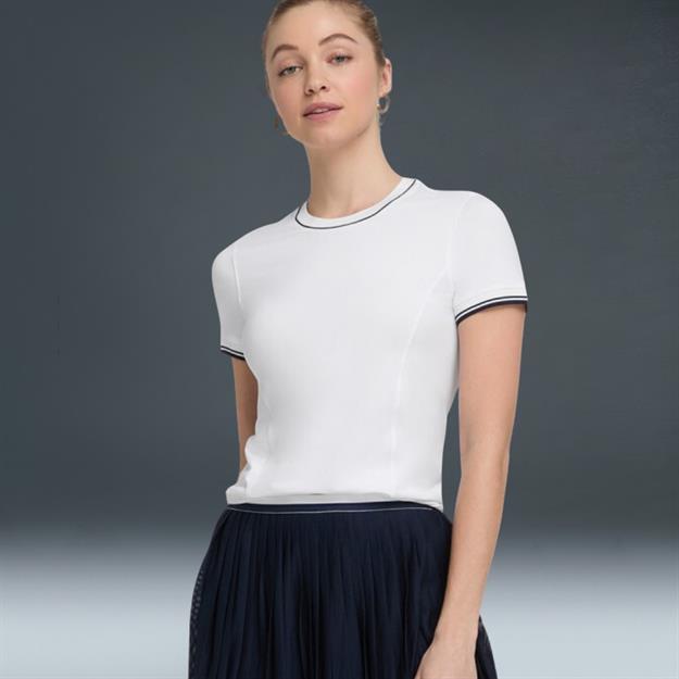  Wilson Team Seamless Beyaz Kadın Tişört