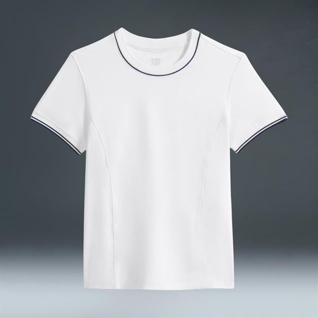  Wilson Team Seamless Beyaz Kadın Tişört