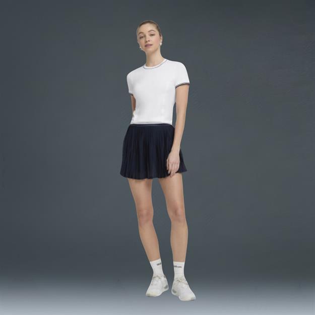  Wilson Team Seamless Beyaz Kadın Tişört