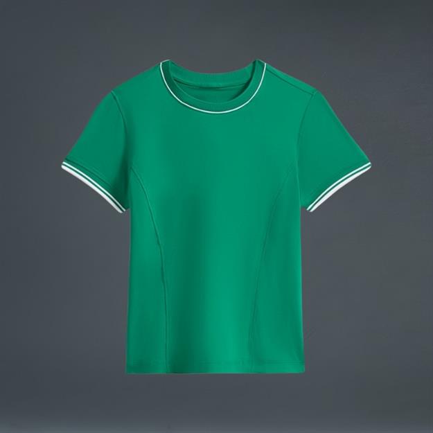  Wilson Team Seamless Yeşil Kadın Tişört