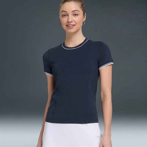  Wilson Team Seamless Lacivert Kadın Tişört 