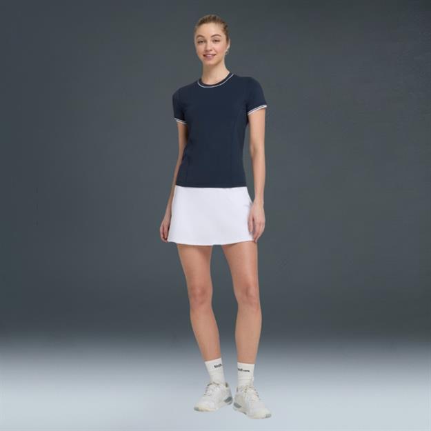  Wilson Team Seamless Lacivert Kadın Tişört 