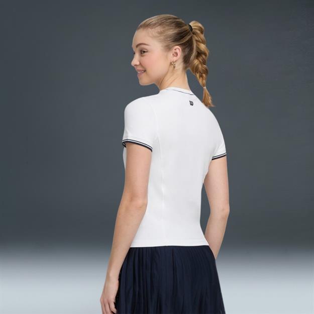  Wilson Team Seamless Beyaz Kadın Tişört