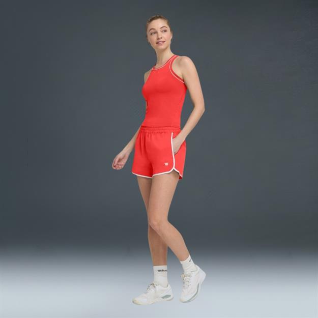  Wilson Team Tank Kırmızı Tenis Atleti