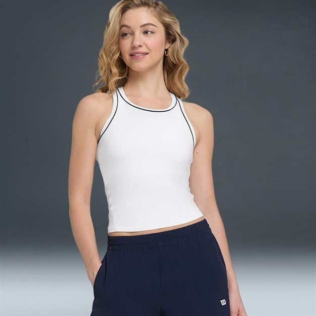  Wilson Team Tank Beyaz Tenis Atleti