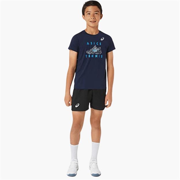 Asics Boys Tennis Graphic SS